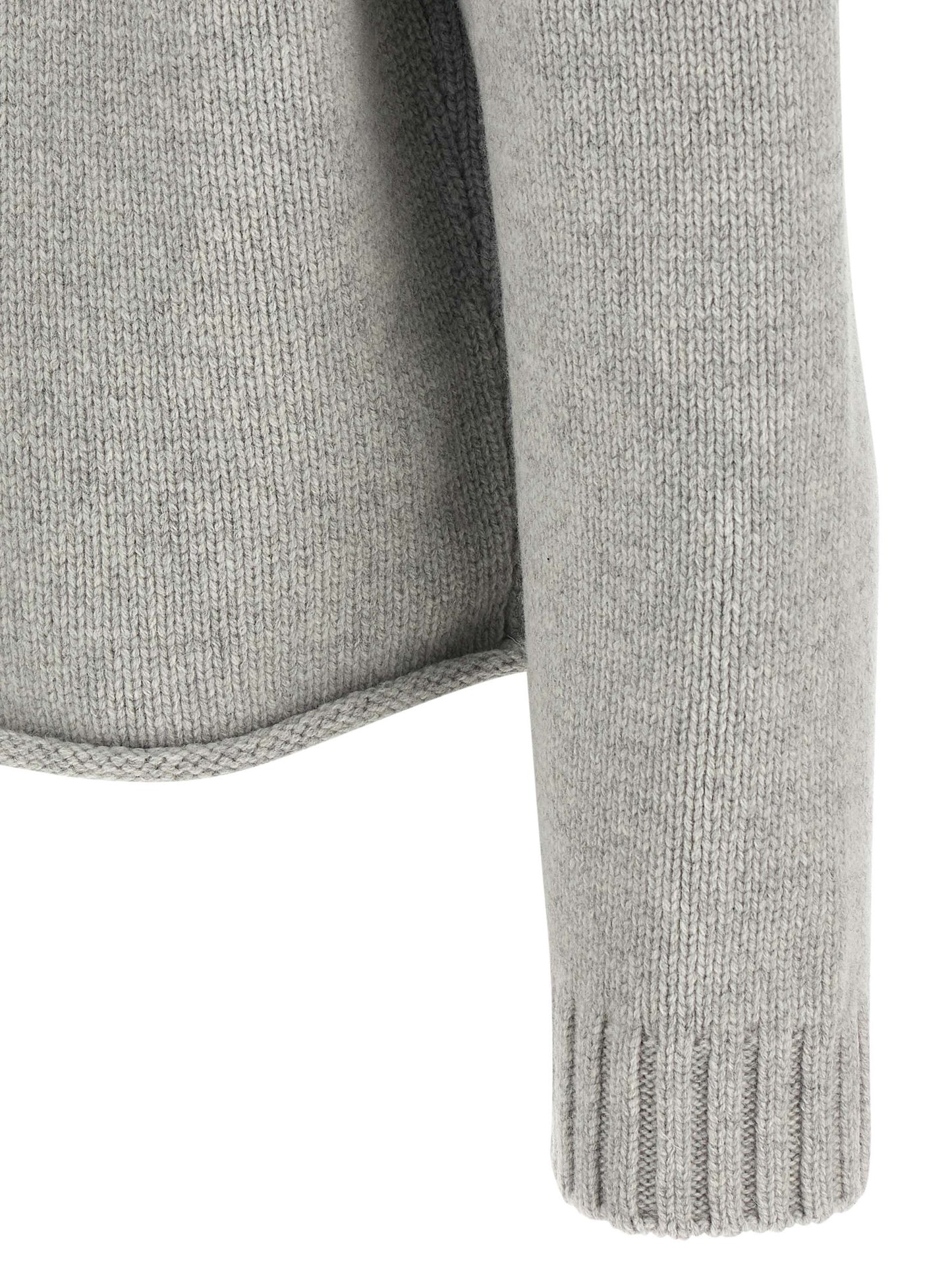 'Anchor Embroidery' hoodie Sweatshirt