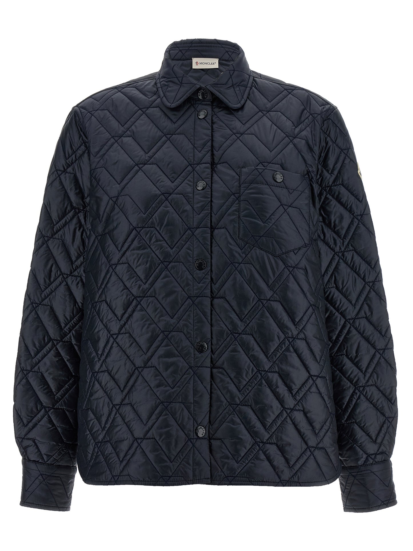 Quilted overshirt Down jacket, Parka, Casual jackets