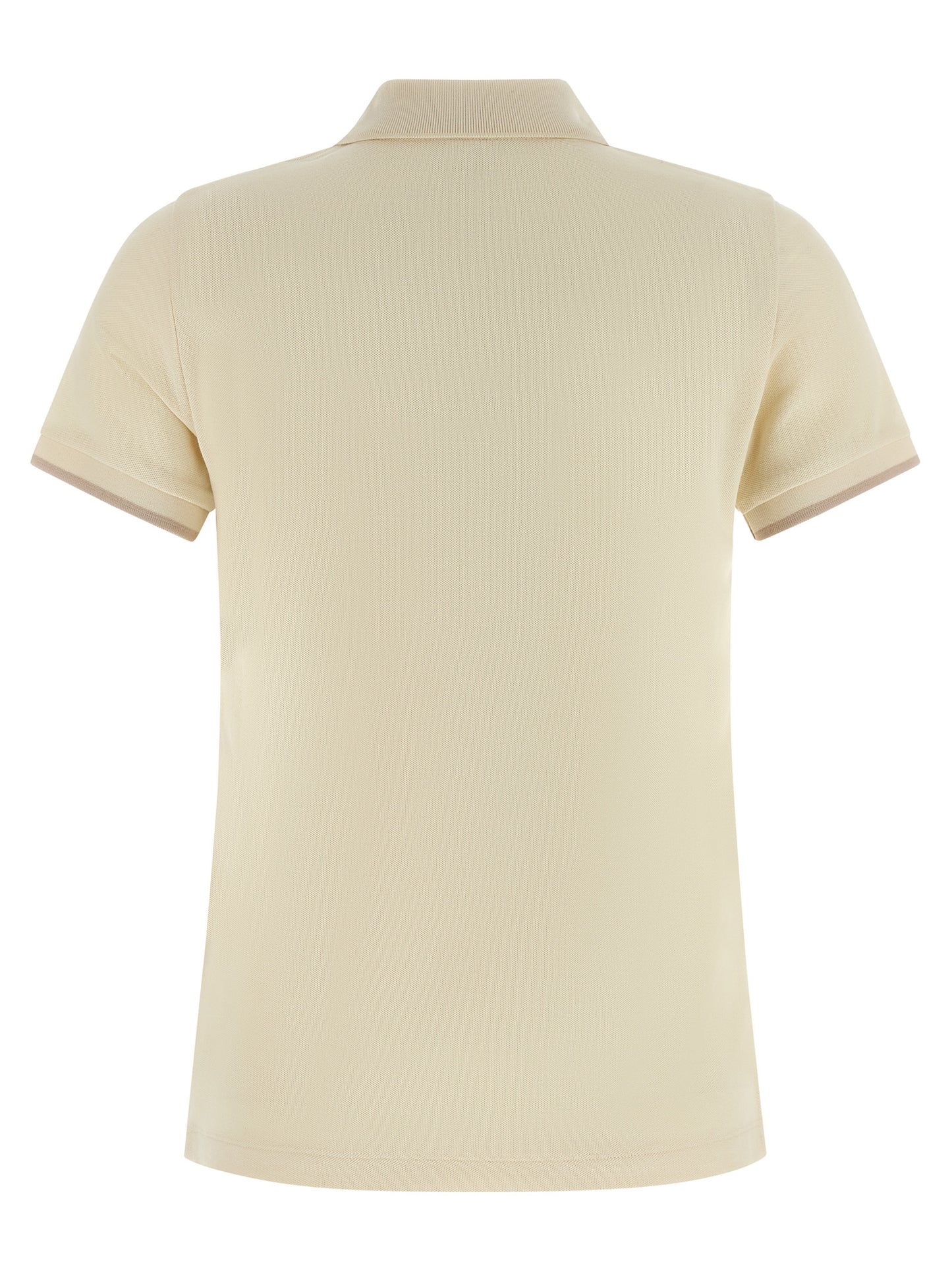 Logo patch polo shirt Polo