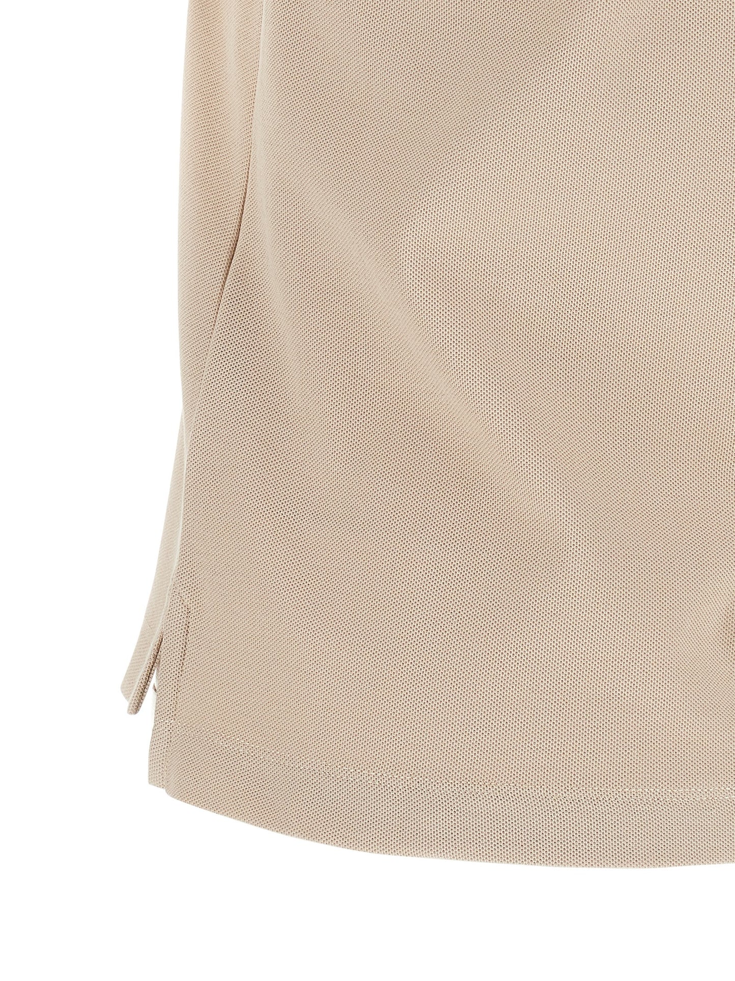 Logo patch polo shirt Polo