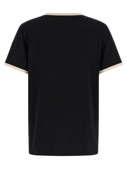 Logo embroidery pocket T-shirt T-shirt