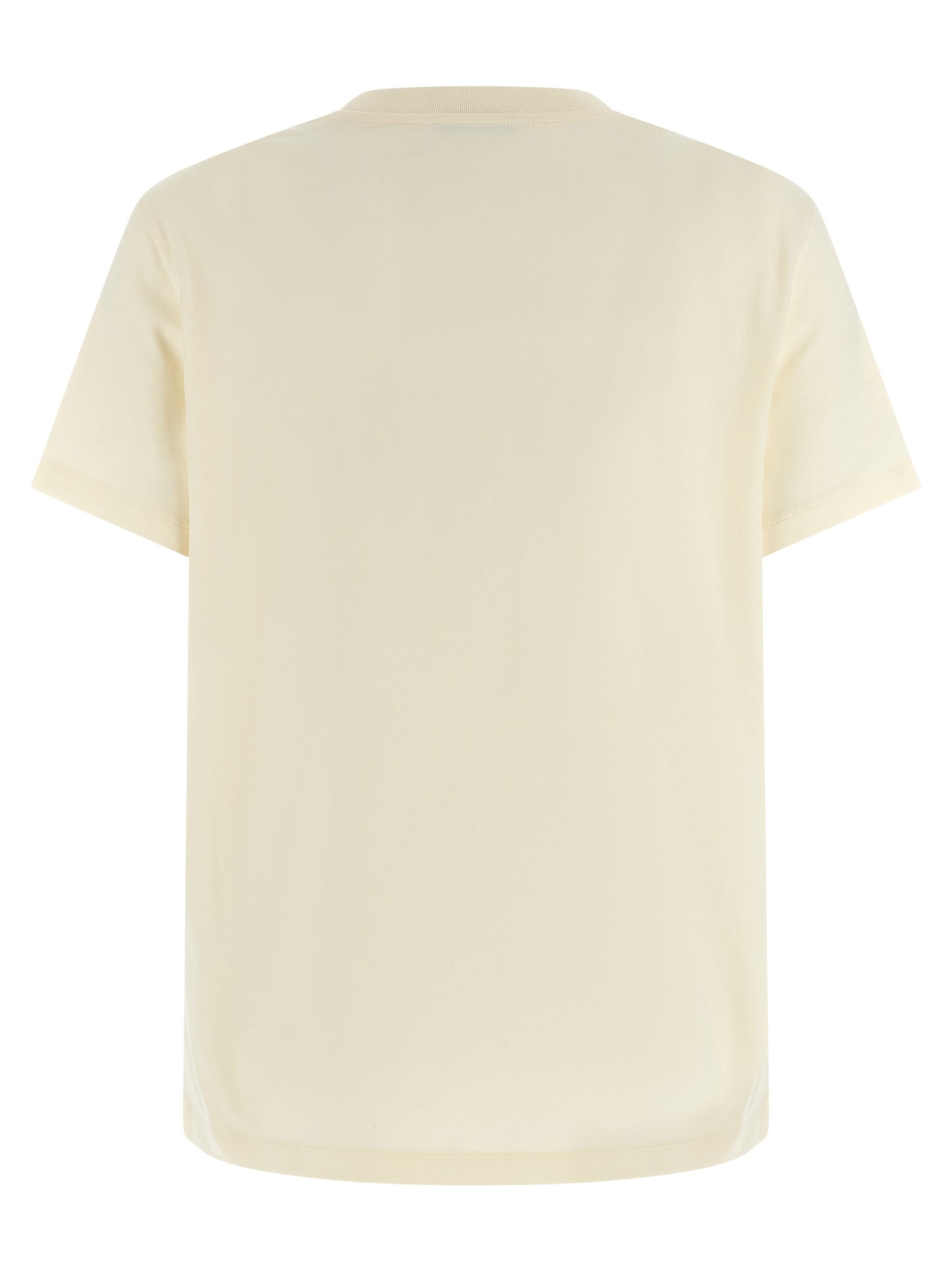 Logo embroidery t-shirt T-shirt