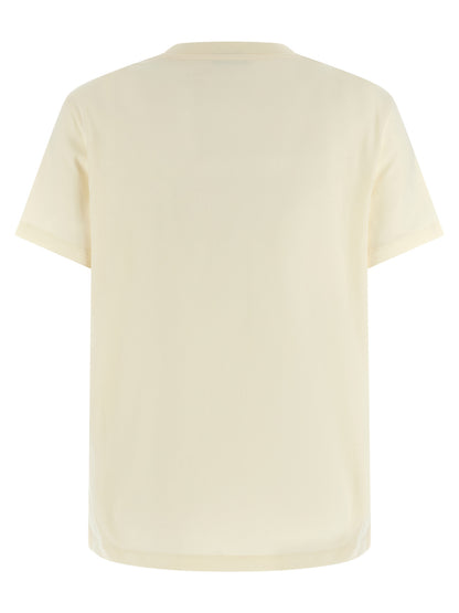 Logo embroidery t-shirt T-shirt