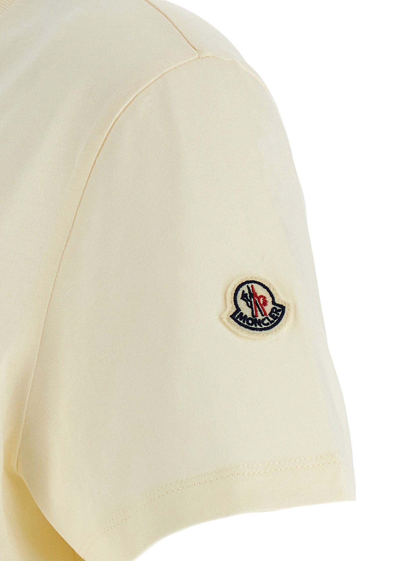 Logo embroidery t-shirt T-shirt