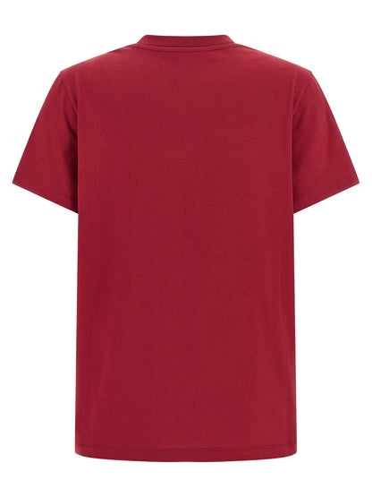 Logo embroidery t-shirt T-shirt