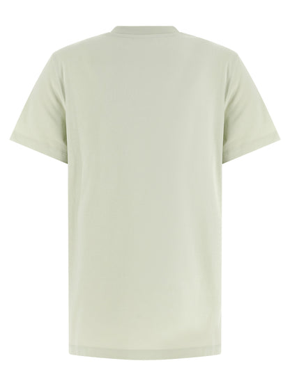 Logo embroidery t-shirt T-shirt