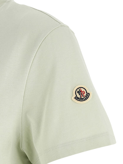 Logo embroidery t-shirt T-shirt