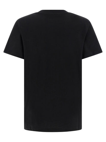 Logo embroidery t-shirt T-shirt