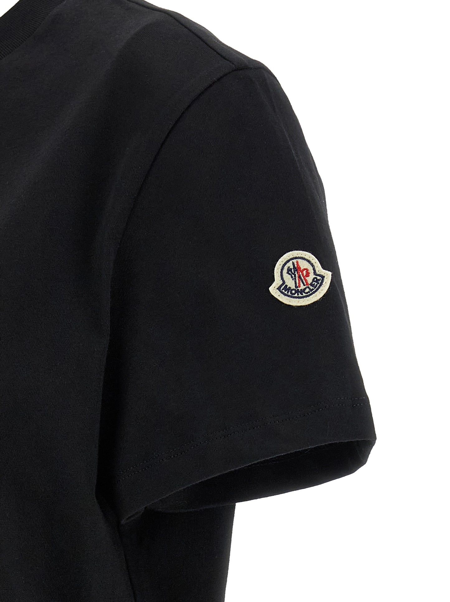 Logo embroidery t-shirt T-shirt