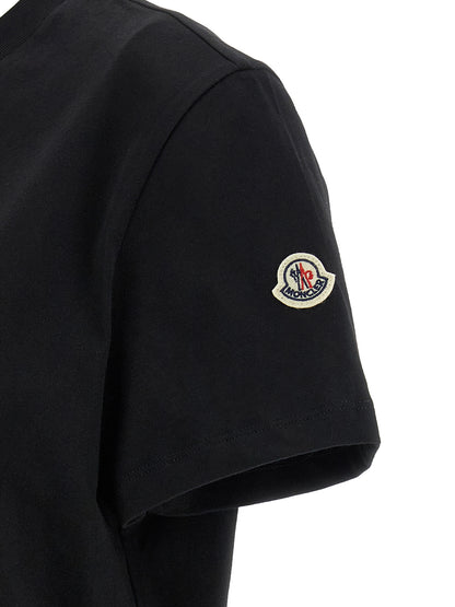 Logo embroidery t-shirt T-shirt