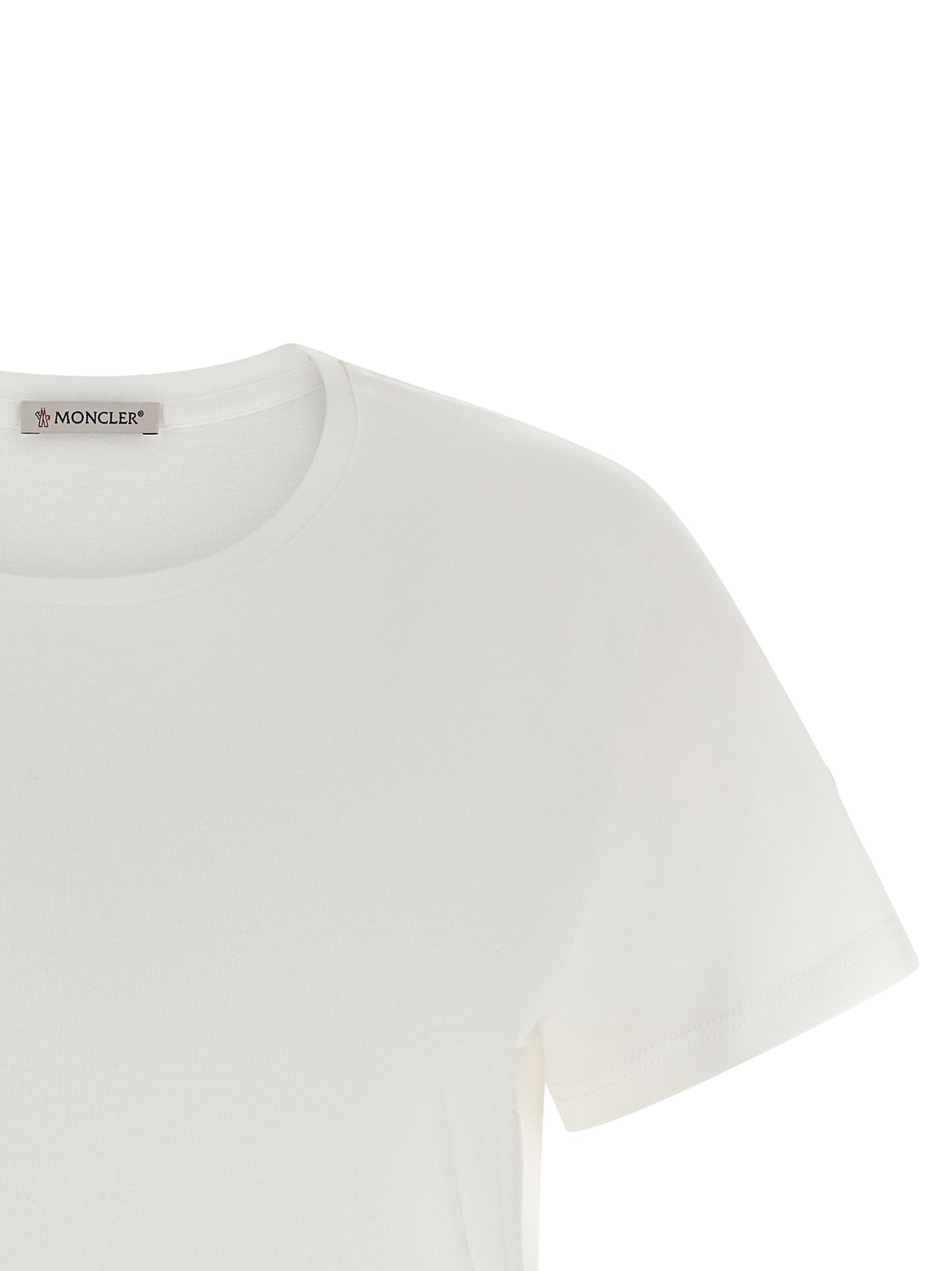 Logo patch t-shirt T-shirt