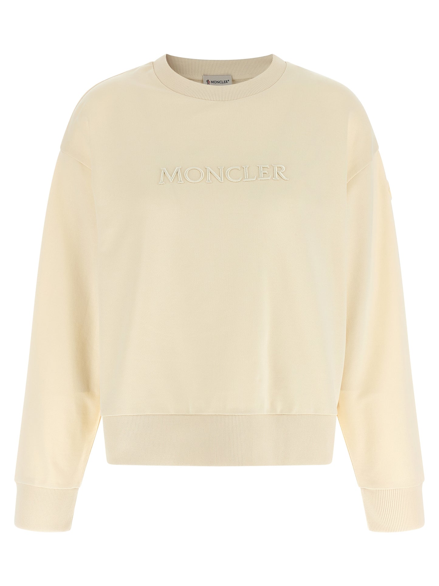 Logo embroidery sweatshirt Sweatshirt