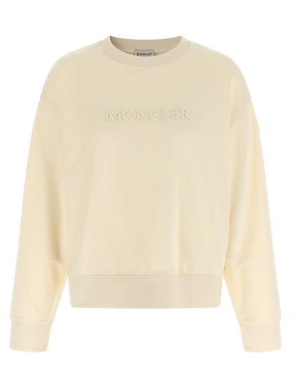 Logo embroidery sweatshirt Sweatshirt
