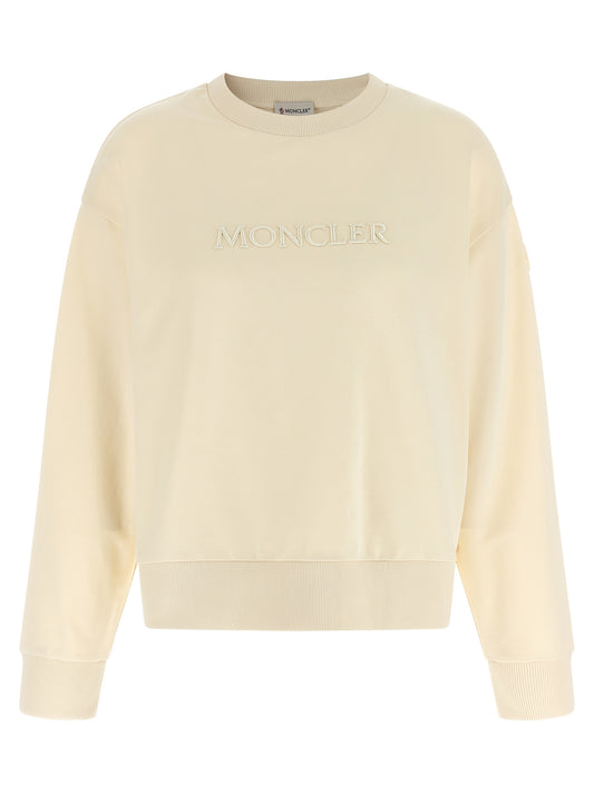Logo embroidery sweatshirt Sweatshirt