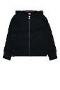 Moncler Jr Zip up cardigan