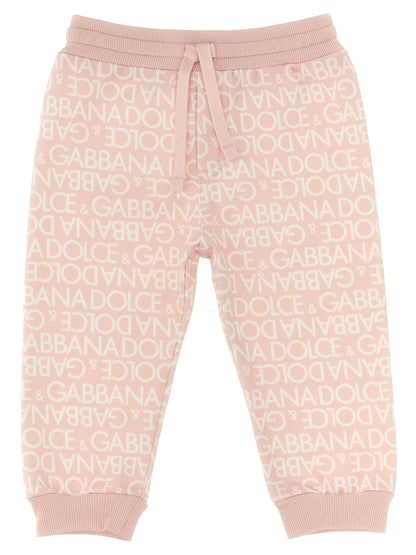 All over logo joggers Pants
