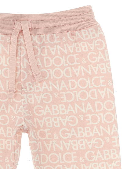 All over logo joggers Pants