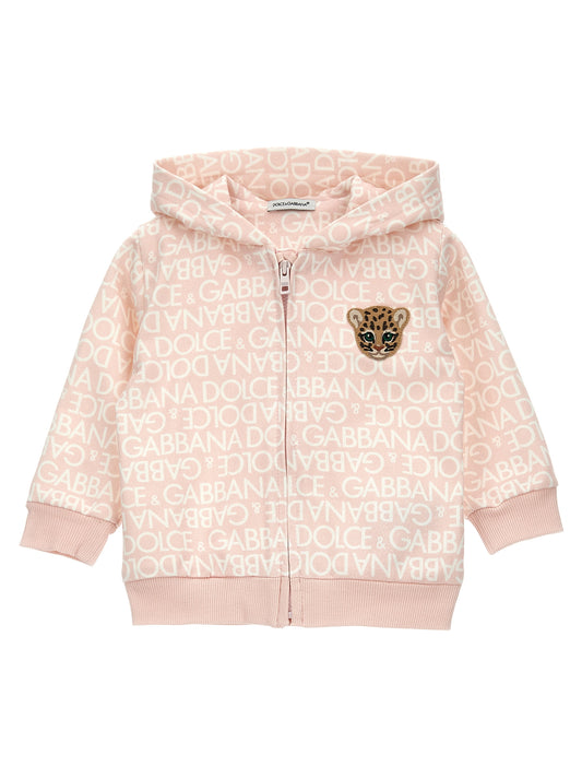 'Logomania' hoodie Sweatshirt