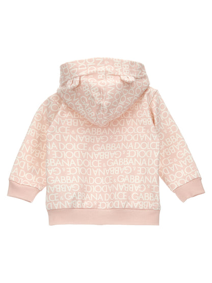 'Logomania' hoodie Sweatshirt