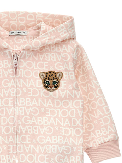 'Logomania' hoodie Sweatshirt
