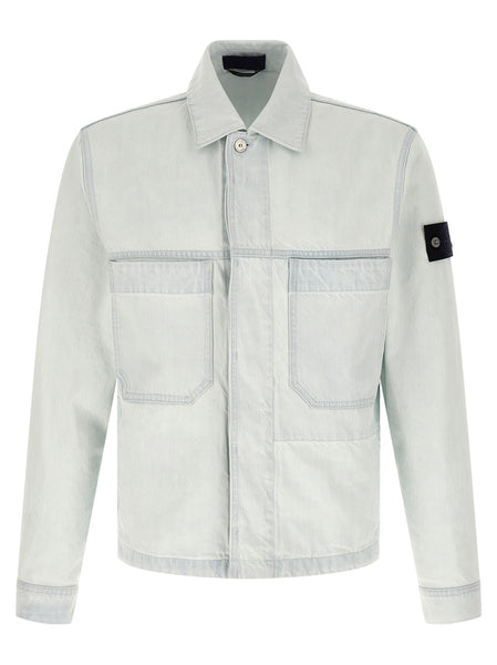 Denim jacket Down jacket, Parka, Casual jackets