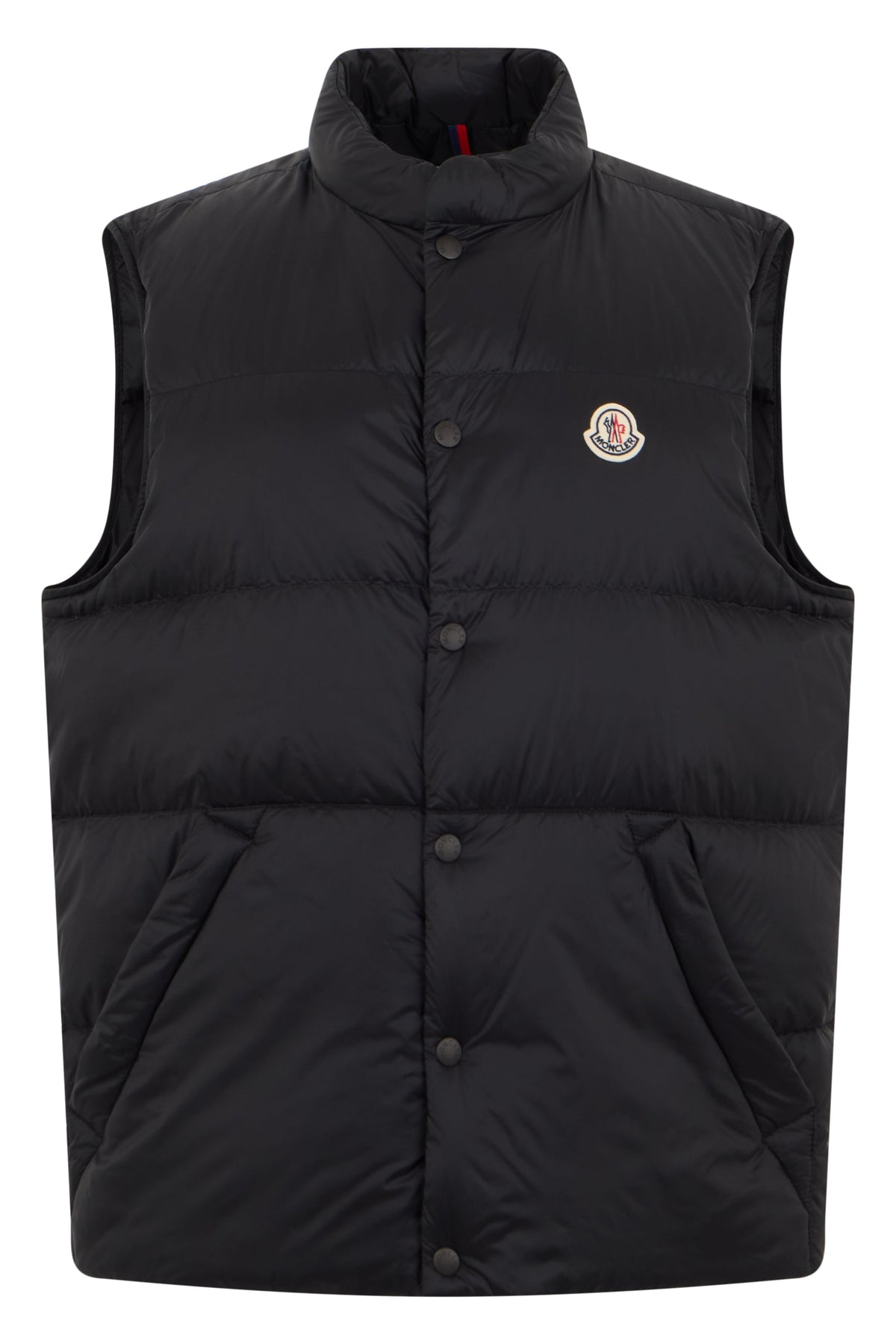 Moncler Padded gilet with collar