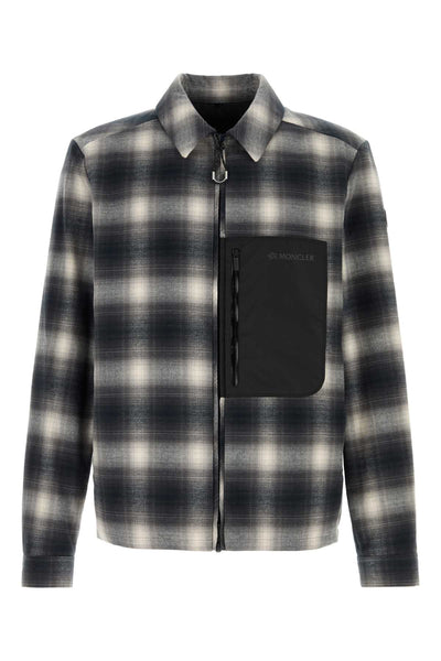 Moncler Cornisello shirt jacket