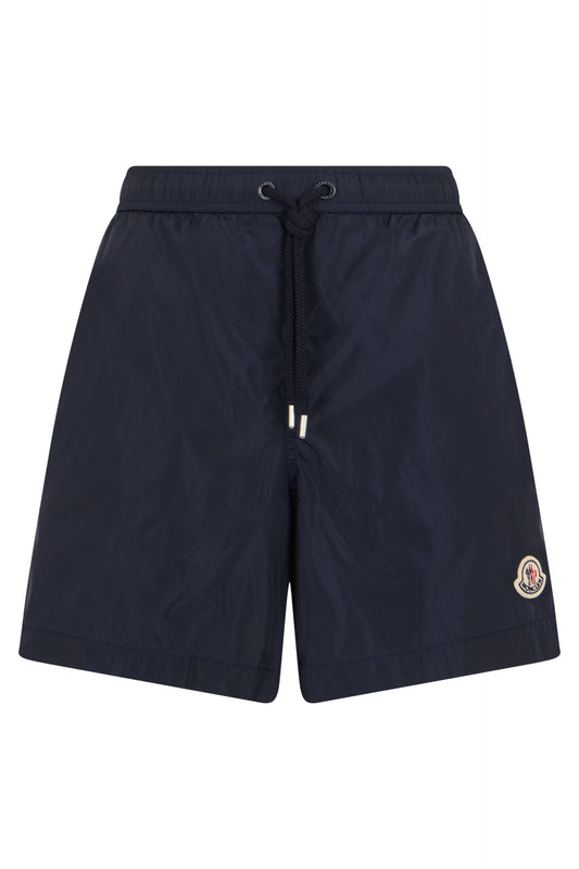 Moncler Beach shorts in technical fabric