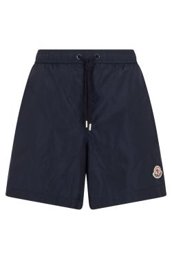 Moncler Beach shorts in technical fabric