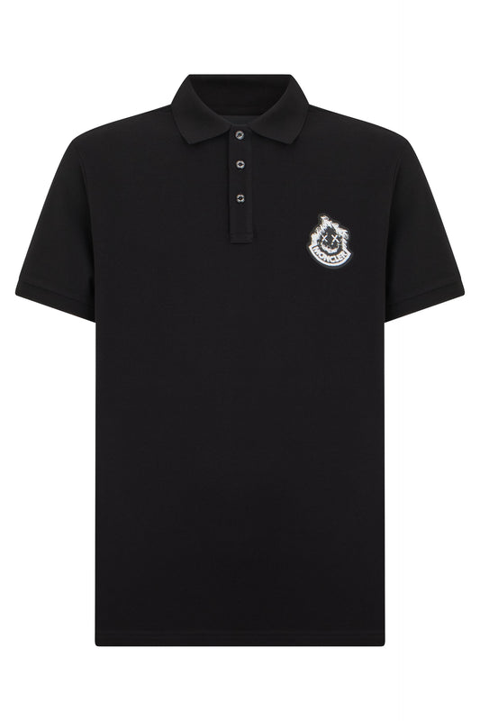 Moncler Polo with logo