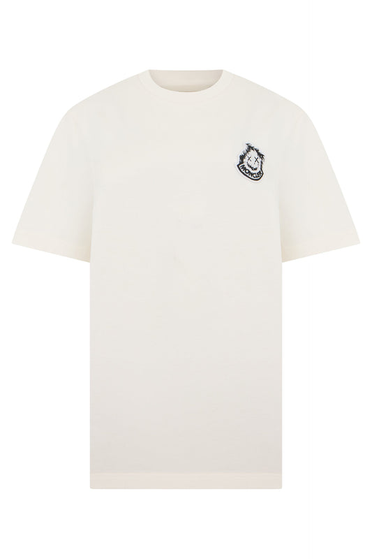 Moncler T-shirt with printed logo
