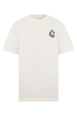 Moncler T-shirt with printed logo