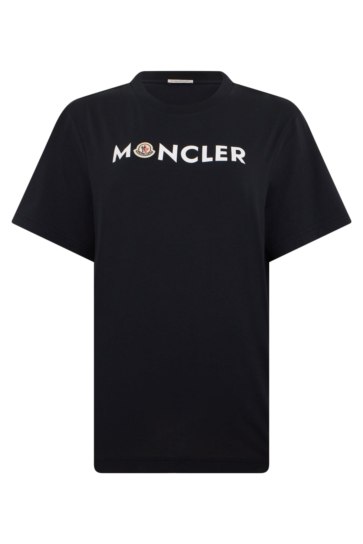 Moncler Cotton T-shirt with print