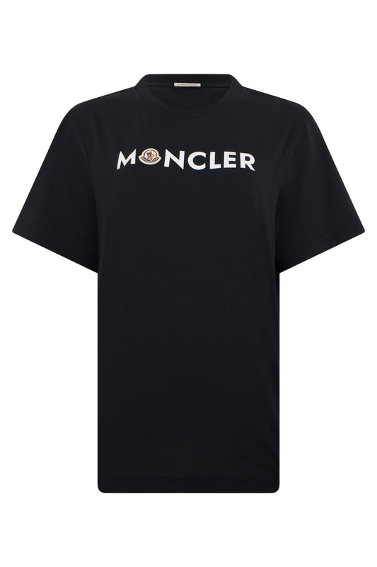 Moncler Cotton T-shirt with print