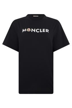 Moncler Cotton T-shirt with print