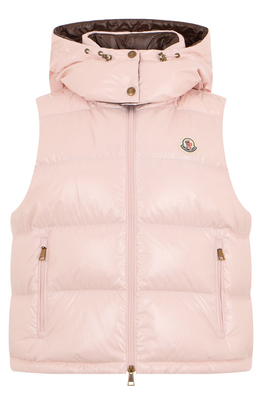 Moncler Niverolle padded gilet with hood