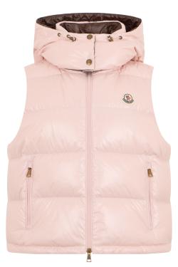 Moncler Niverolle padded gilet with hood