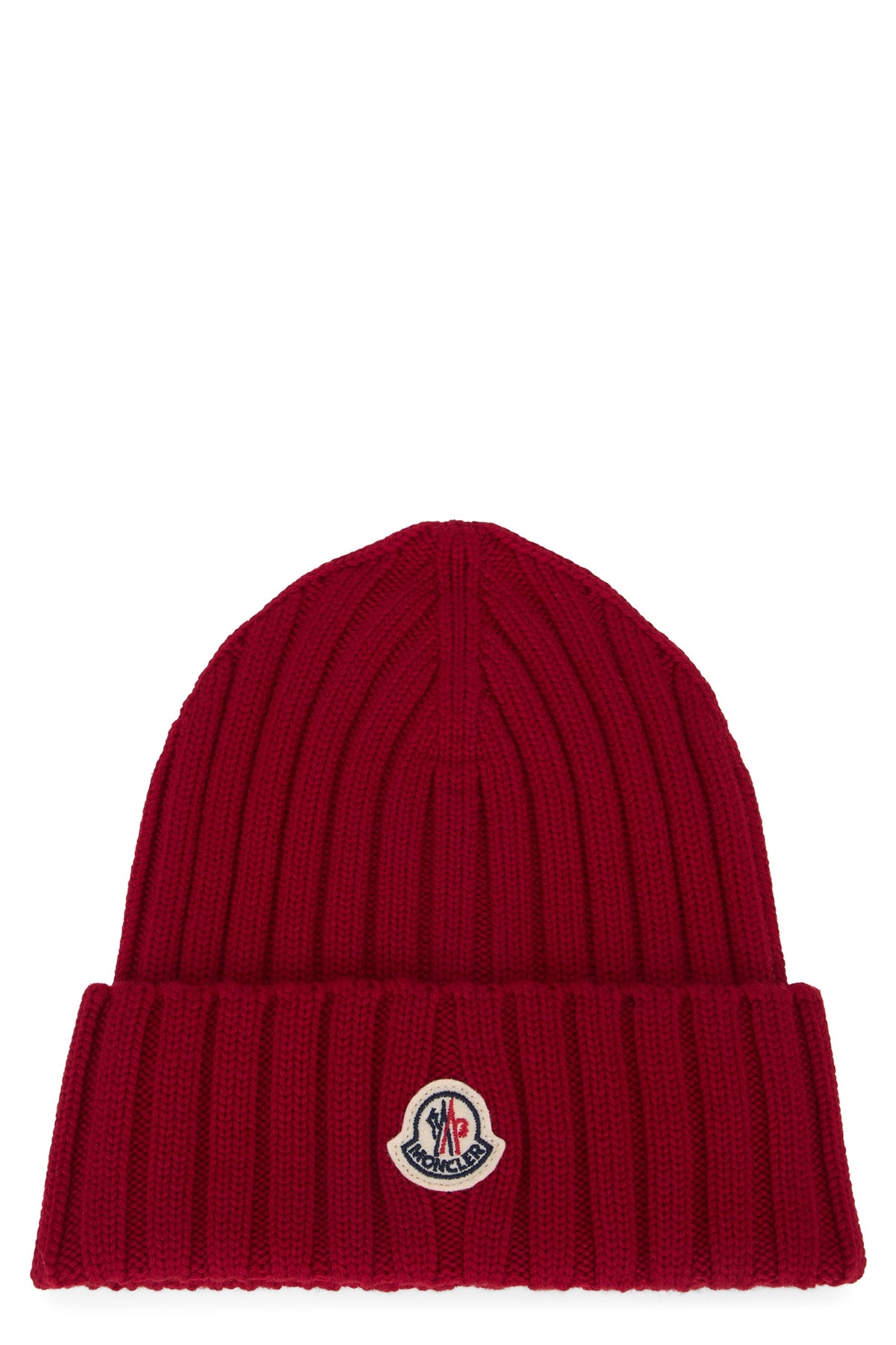 Moncler Ribbed wool hat