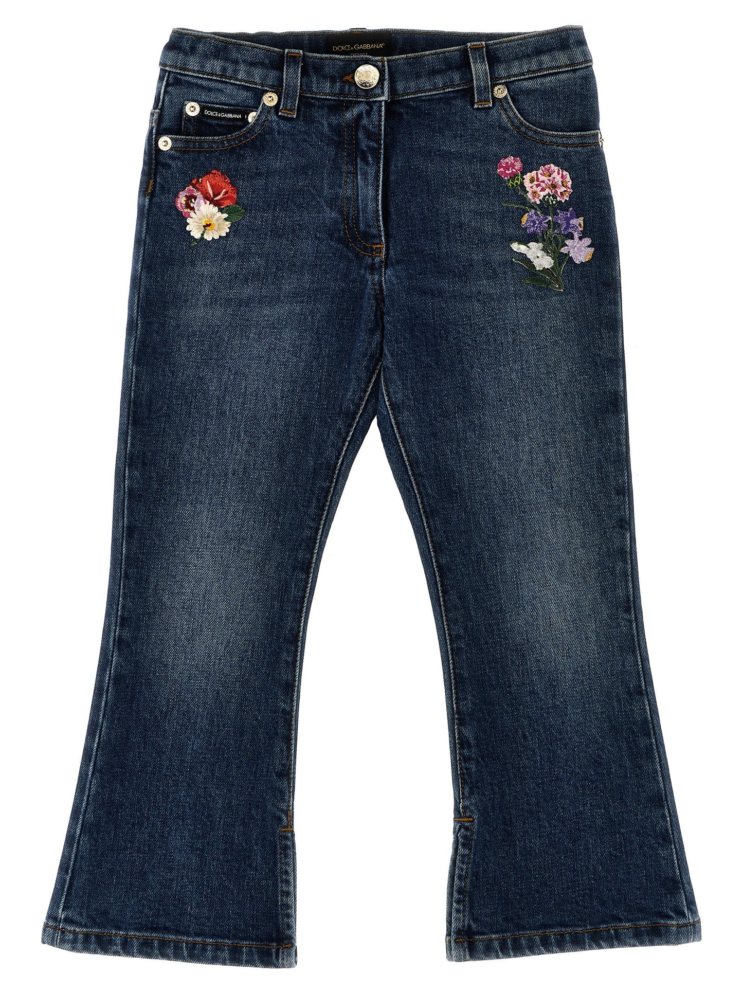 Embroidery jeans Jeans
