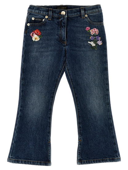Embroidery jeans Jeans