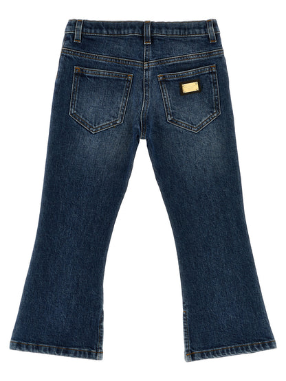 Embroidery jeans Jeans