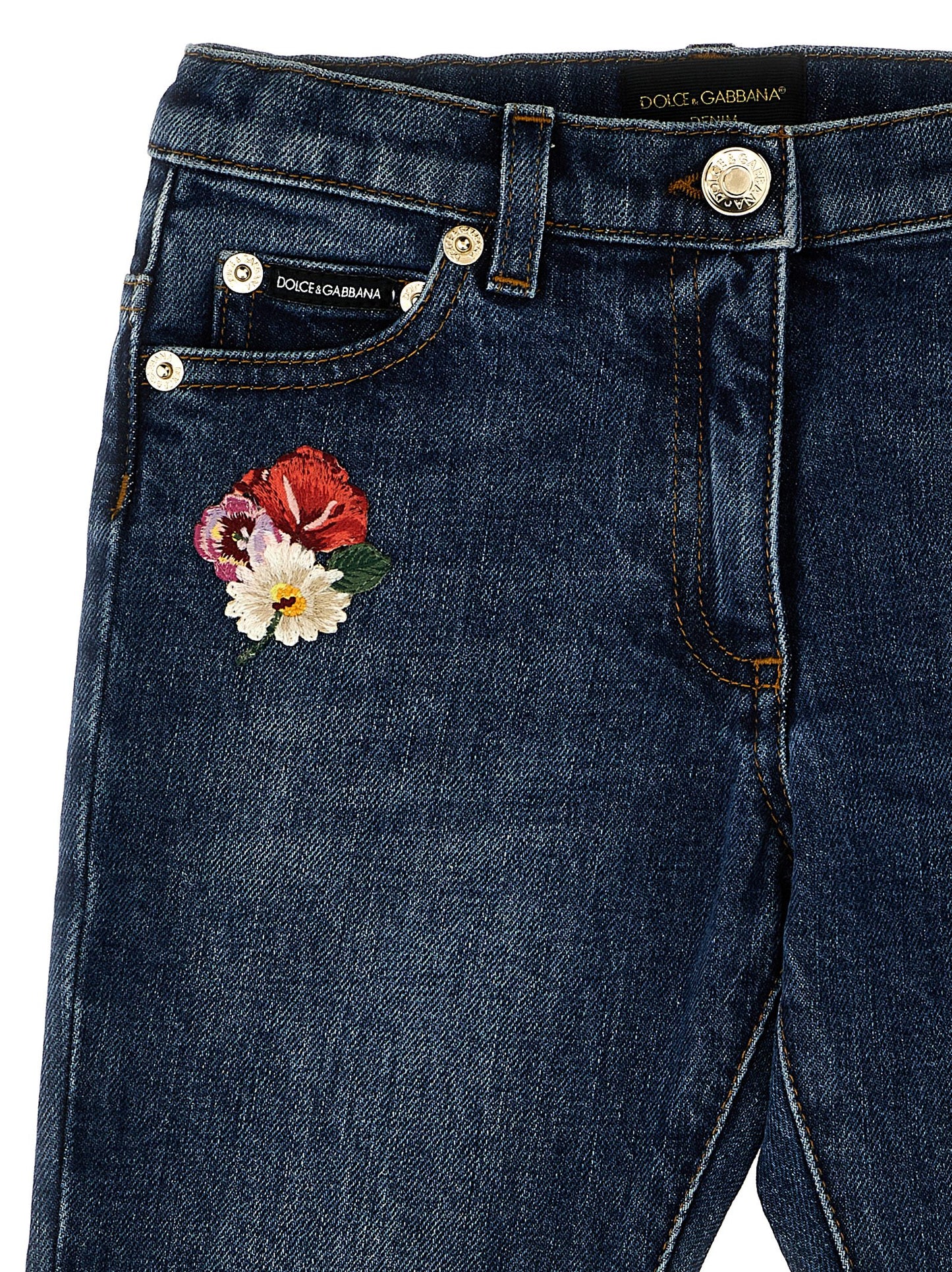Embroidery jeans Jeans