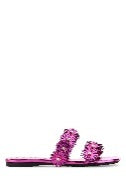 Loewe Paula's Ibiza Petal flower crystal sandal
