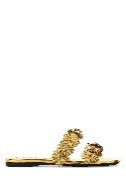 Loewe Paula's Ibiza Petal flower crystal sandal