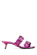 Loewe Paula's Ibiza Petal flower crystal sandal 45