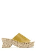 Loewe Paula's Ibiza Petal espadrille slide 80
