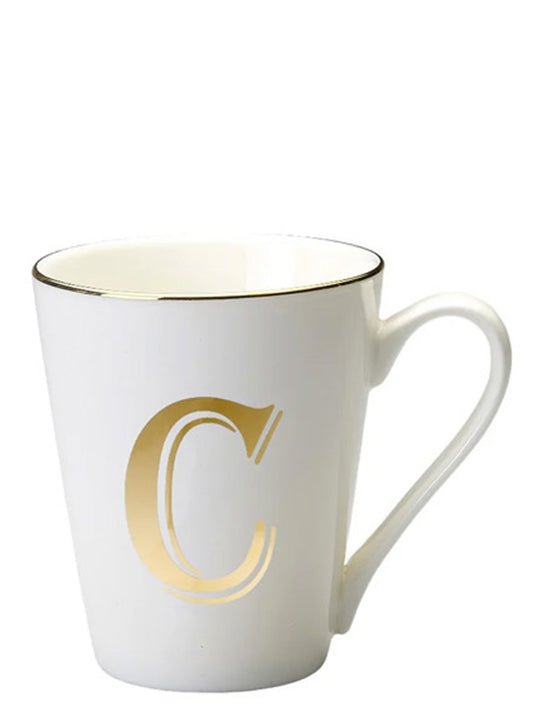 Cup letter 'C' Tea and coffee