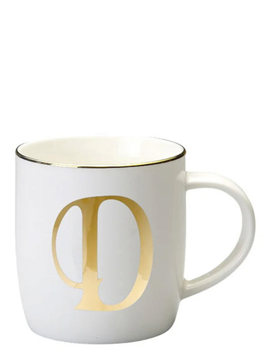 Cup letter 'D' ⌀ 8,6 Tea and coffee