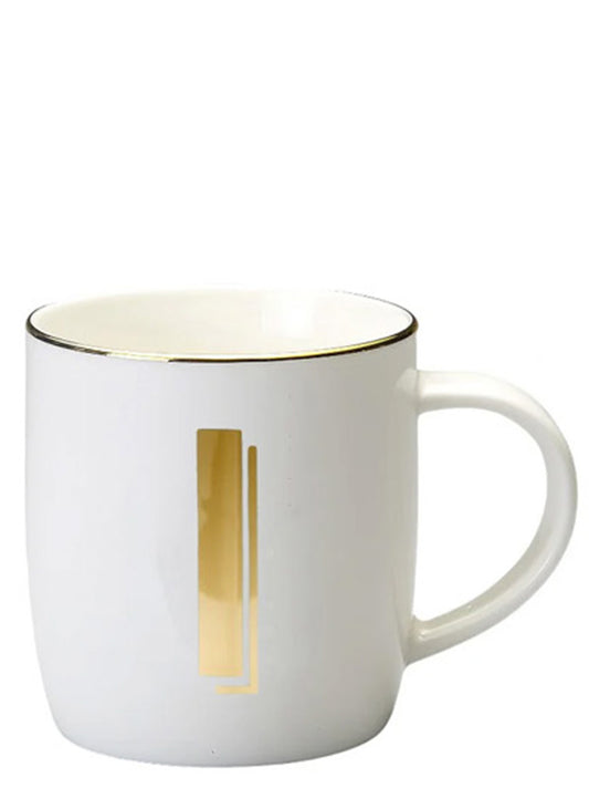 Mug letter 'I' ⌀ 8.6 cm Tea and coffee