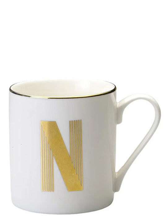 Cup letter 'N' ⌀ 8,6 Tea and coffee